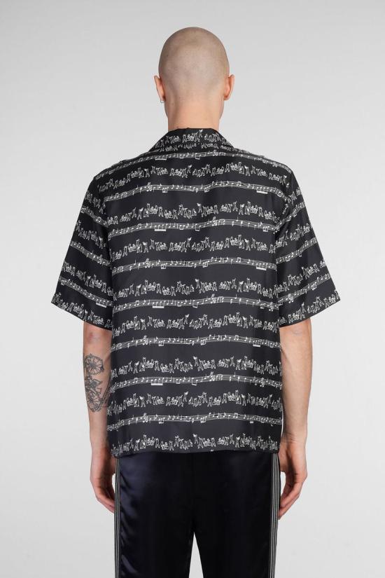 25SS 아미리 반팔 셔츠 414957 AMSTCA1106 Black - AMIRI