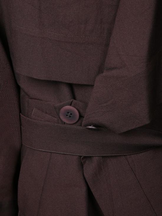 24FW 이세이 미야케 코트 IM48FA073 88 Black - ISSEY MIYAKE