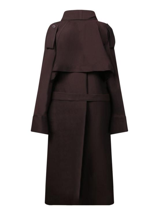 24FW 이세이 미야케 코트 IM48FA073 88 Black - ISSEY MIYAKE