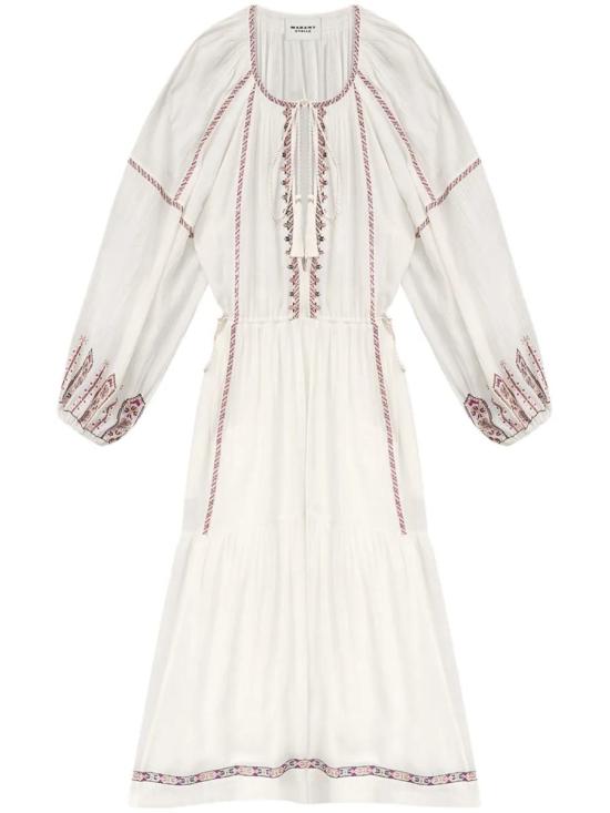 25SS 이자벨마랑에뚜왈 미디 원피스 92707 RO0673FAC1J11E 91325 Beige