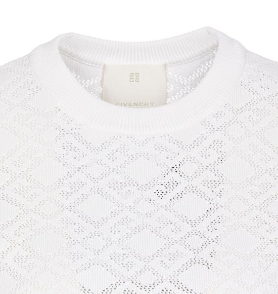 25SS 지방시 반팔 티셔츠 BW90TT4ZPN100 WHITE - GIVENCHY