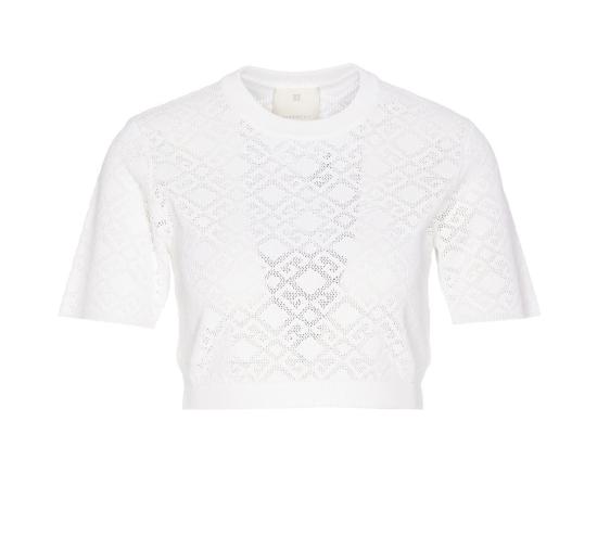 25SS 지방시 반팔 티셔츠 BW90TT4ZPN100 WHITE