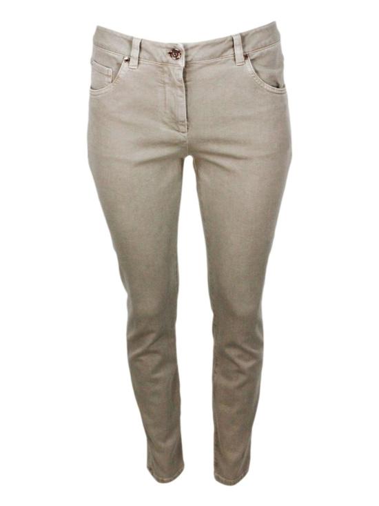 25SS 브루넬로 쿠치넬리 숏팬츠 MH137P5679C9504 BEIGE FREDDO