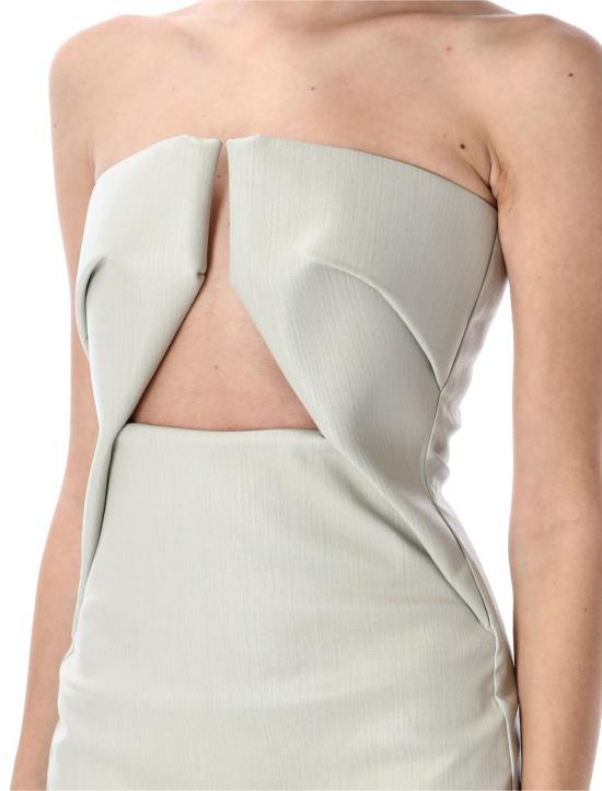 25SS 릭 오웬스 숏 원피스 25PRP01E7531SCT 41 DINGE - RICK OWENS