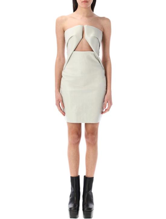 25SS 릭 오웬스 숏 원피스 25PRP01E7531SCT 41 DINGE