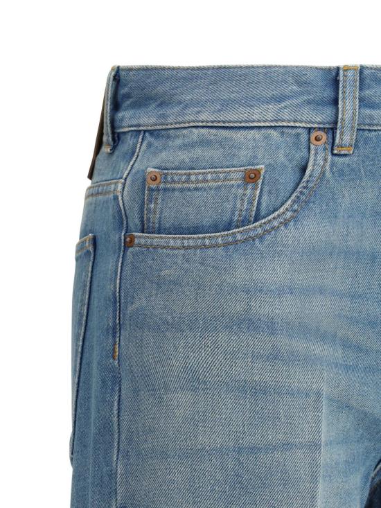 25SS 발렌티노 가라바니 데님 팬츠 6B3DD18X94V558 MEDIUM BLUE DENIM - VALENTINO GARAVANI