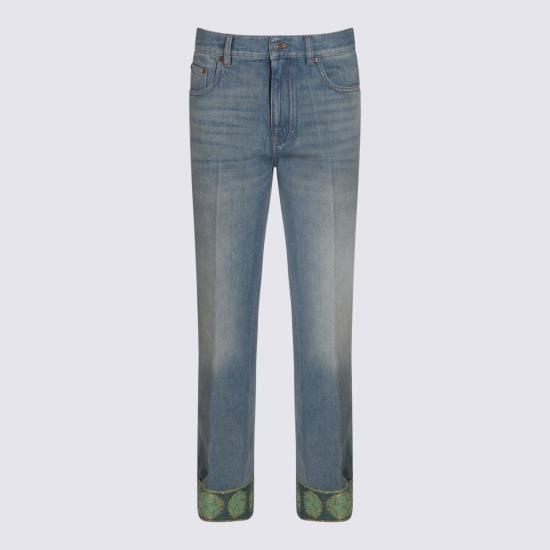 25SS 발렌티노 가라바니 데님 팬츠 6B3DD18X94V558 MEDIUM BLUE DENIM