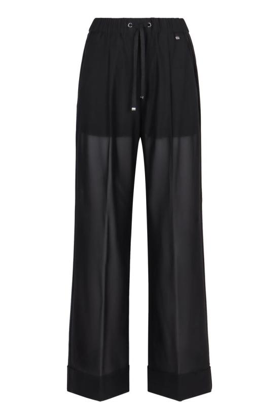 25SS 에르노 스트레이트 팬츠 PT000132D6277RI 9300 Black