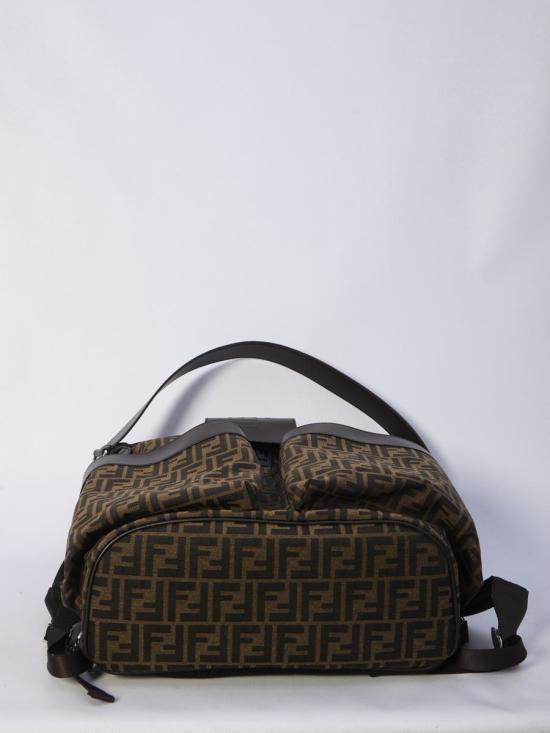 25SS 펜디 백팩 35671960 7VZ056 AG0M F19KW BROWN - FENDI