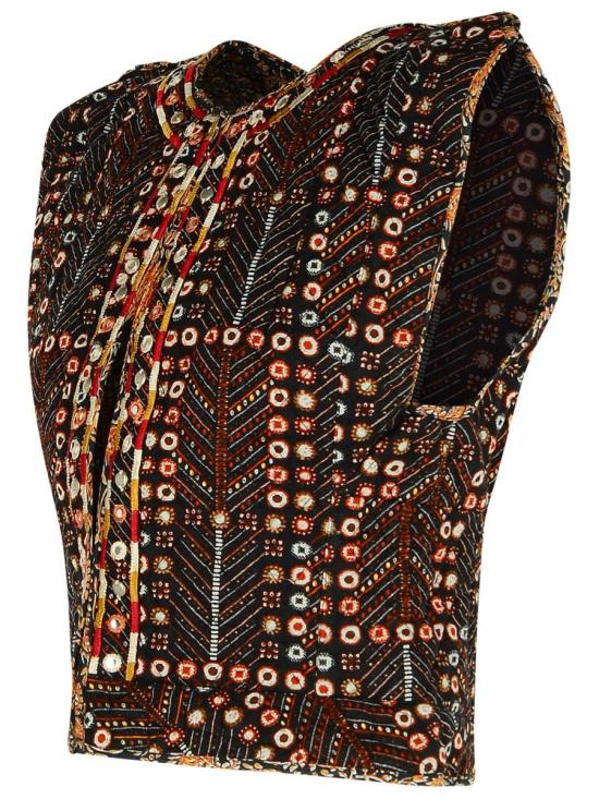 25SS 이자벨마랑에뚜왈 가디건 GI0050FA C1J03E02FK Black - ISABEL MARANT ETOILE