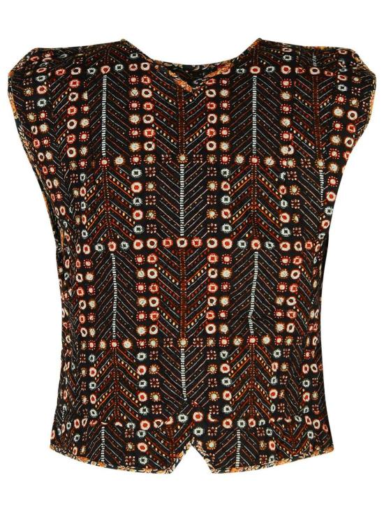 25SS 이자벨마랑에뚜왈 가디건 GI0050FA C1J03E02FK Black - ISABEL MARANT ETOILE