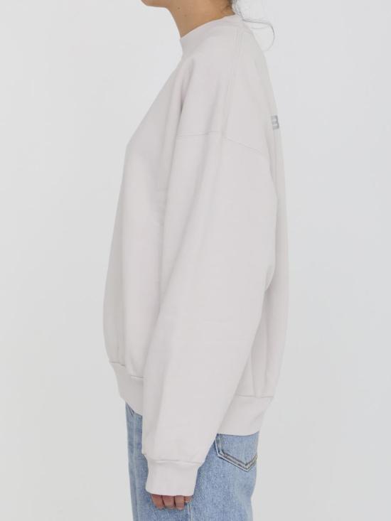 24FW 발렌시아가 스웨터 5162771 697869 TQVT8 9016 WHITE - BALENCIAGA