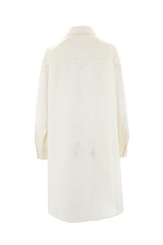 24FW MM6 메종마르지엘라 원피스 S62CT0247S47294102 WHITE - MM6 MAISON MARGIELA