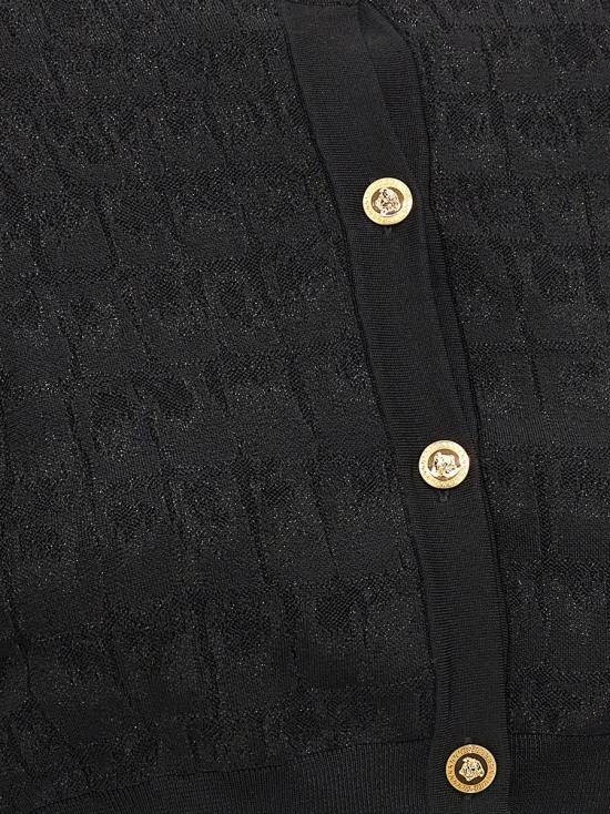  베르사체 스웨터 10110201A088781B000 Black - VERSACE