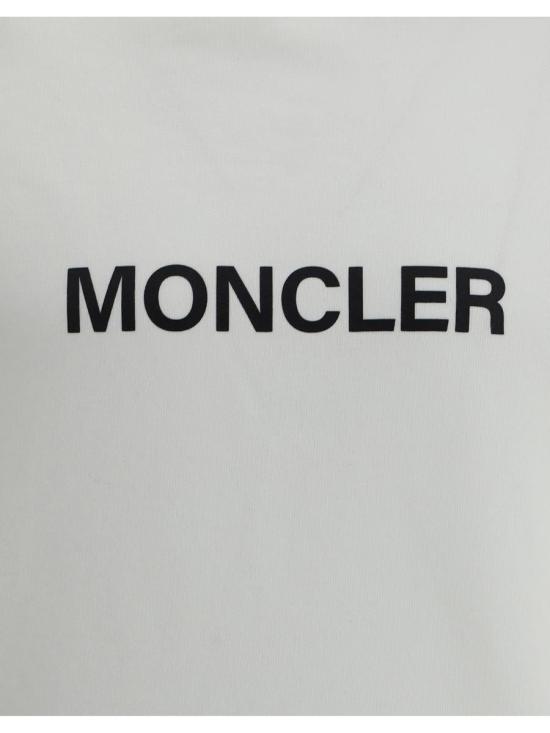 25SS 몽클레어 스웨터 K109U8G00001M5214 001 WHITE - MONCLER