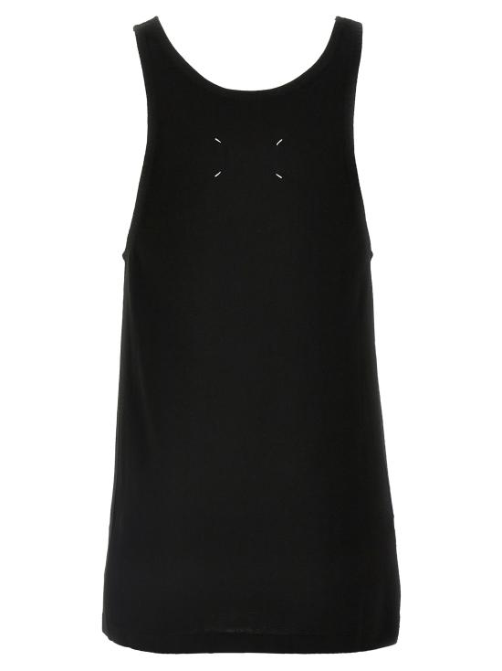 25SS 마르지엘라 민소매 티셔츠 S51NL0048S24522900 Black - MAISON MARGIELA