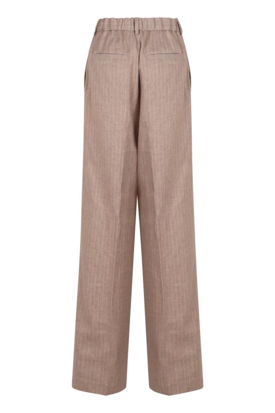 25SS 에르노 스트레이트 팬츠 PT000124D17135 1985 Beige - HERNO