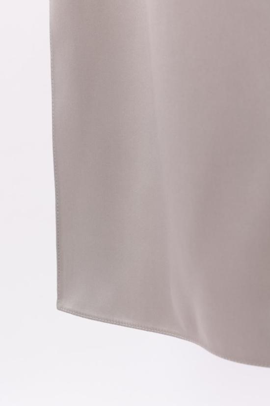 25SS 조르지오 아르마니 미디 원피스 GW000679TE10101U8045 Grey - GIORGIO ARMANI