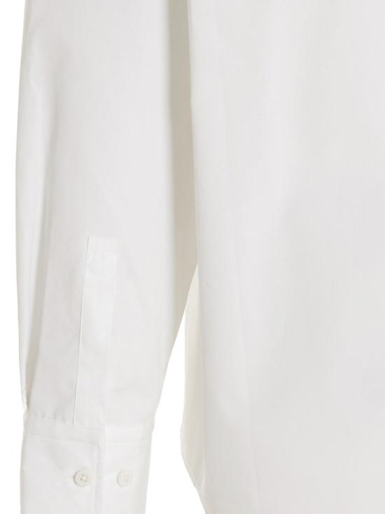  베트멍 긴팔 셔츠 VL16SH300WWHITE - VTMNTS