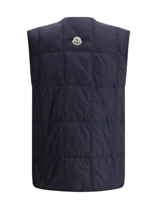 25SS 몽클레어 베스트 K109U1A00016M6114 742 BLUE - MONCLER