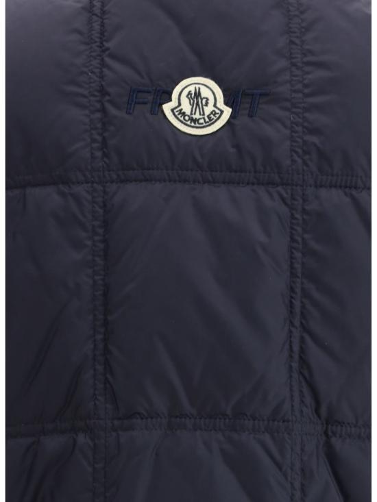25SS 몽클레어 베스트 K109U1A00016M6114 742 BLUE - MONCLER