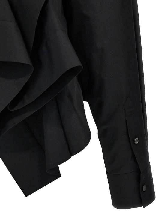 25SS 사카이 셔츠 2507846001 Black - SACAI