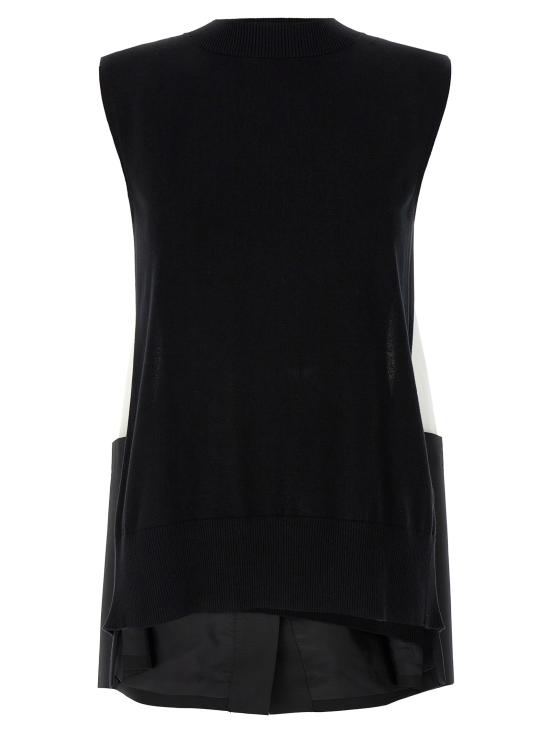 25SS 사카이 베스트 2507850004 White Black