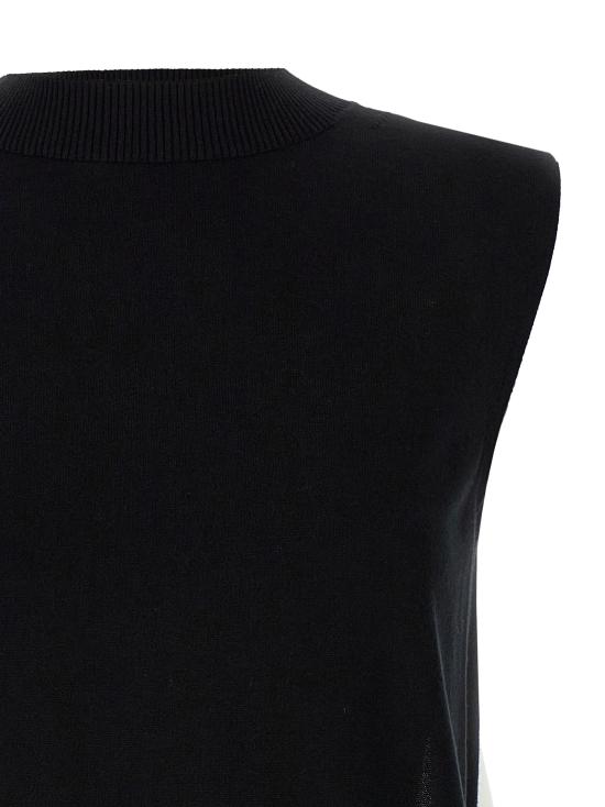 25SS 사카이 베스트 2507850004 White Black - SACAI