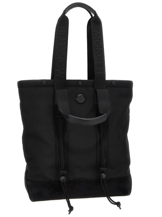 25SS 몽클레어 토트백 K109A5D00001M6261999 Black - MONCLER