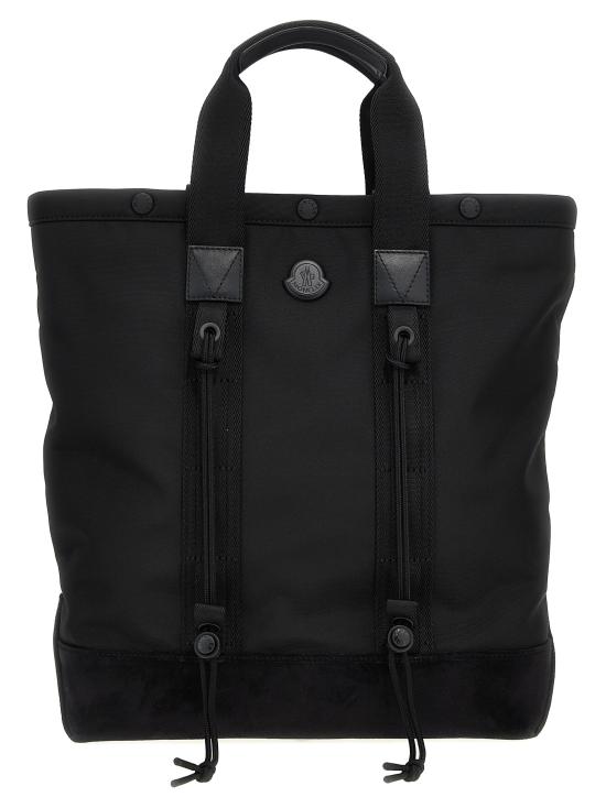 25SS 몽클레어 토트백 K109A5D00001M6261999 Black