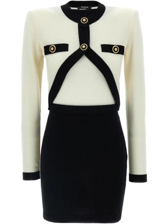  발망 미디 원피스 EF1R9259KH91