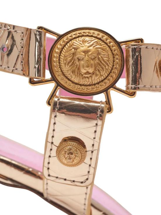  발망 샌들 CN0UH006LSPO - BALMAIN