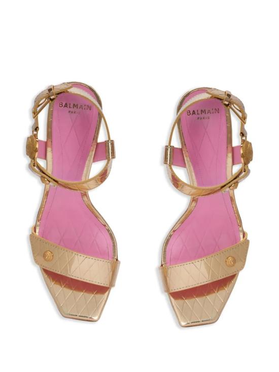  발망 샌들 CN0UH006LSPO - BALMAIN