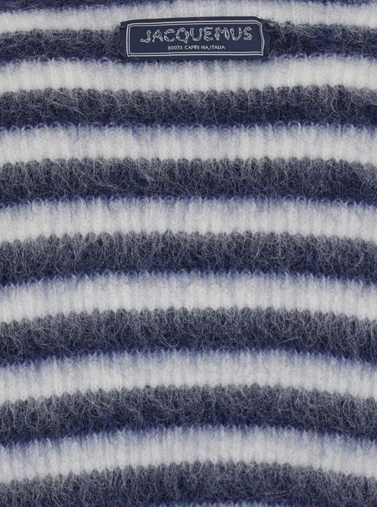 24FW 자크뮈스 패딩 243KN5452317045 Blu - JACQUEMUS