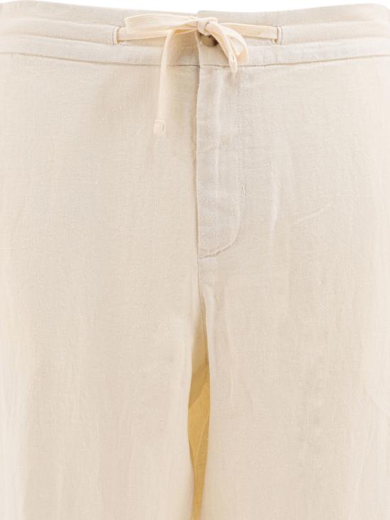 25FW 빈스 스트레이트 팬츠 MS1562652112BNE White - VINCE