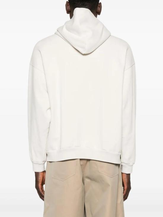  발렌시아가 후드 티셔츠 767877TQVT3 beige - BALENCIAGA
