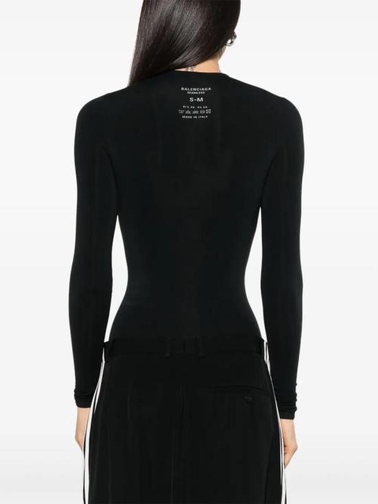  발렌시아가 바디수트 티셔츠 8075434E6B2 - BALENCIAGA