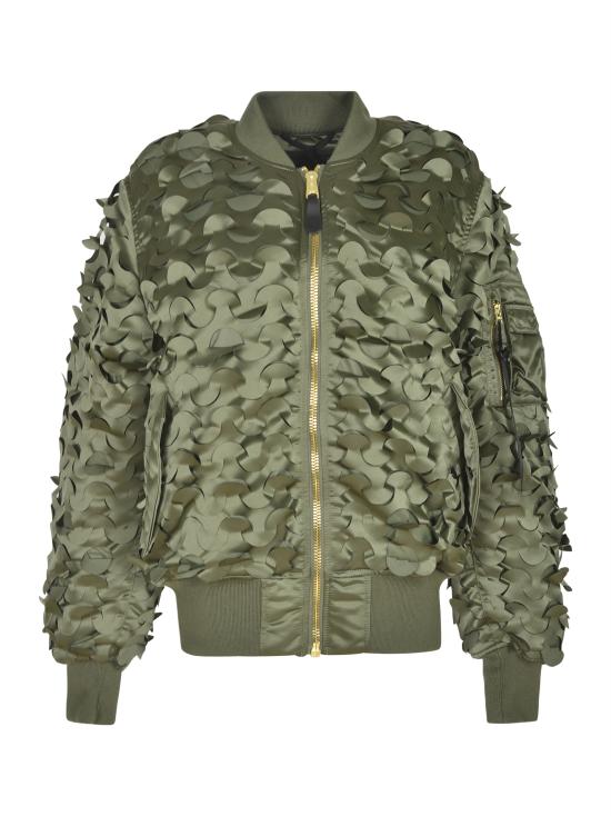 25SS 알파 코트 756123 01 Green