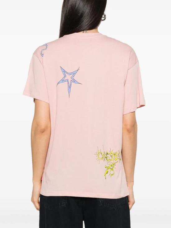  디젤 반팔 티셔츠 A177190AKBY - DIESEL