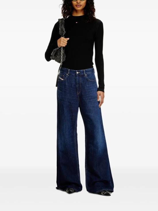  디젤 데님 팬츠 A06925068RA navy - DIESEL