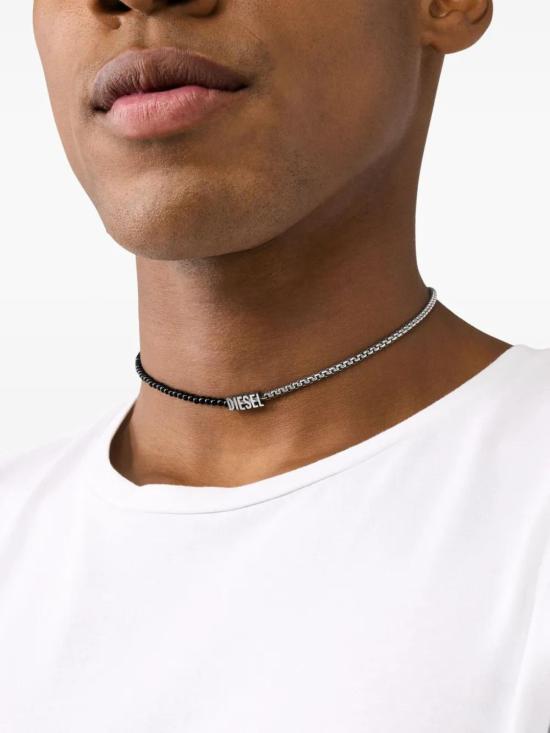  디젤 팔찌 DX154200DJW silver - DIESEL