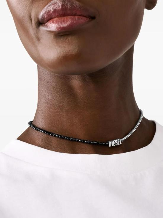  디젤 팔찌 DX154200DJW silver - DIESEL