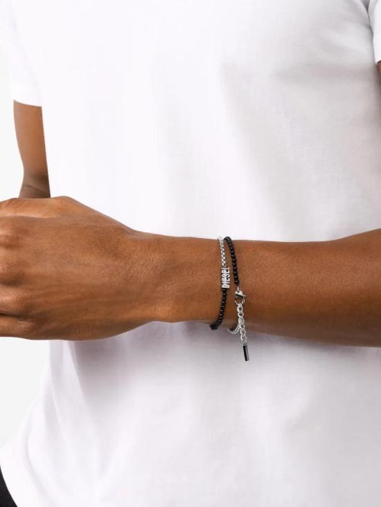  디젤 팔찌 DX154200DJW silver - DIESEL