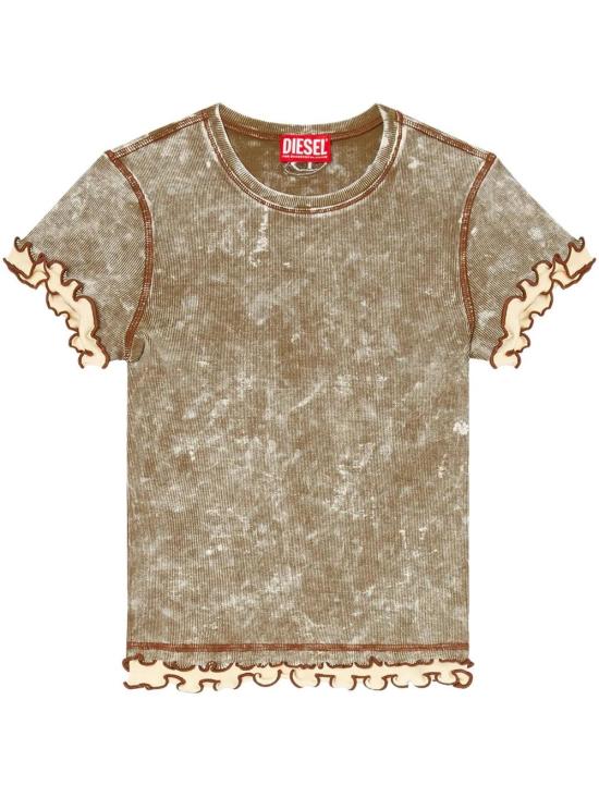  디젤 반팔 티셔츠 A166570JQAT green