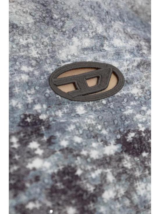  디젤 반팔 티셔츠 A160940IKAI blue - DIESEL