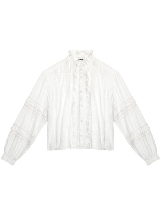 25SS 이자벨마랑에뚜왈 블라우스 CH0201FAC1J15E 20WH WHITE