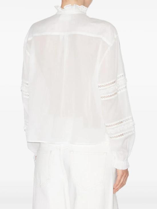 25SS 이자벨마랑에뚜왈 블라우스 CH0201FAC1J15E 20WH WHITE - ISABEL MARANT ETOILE