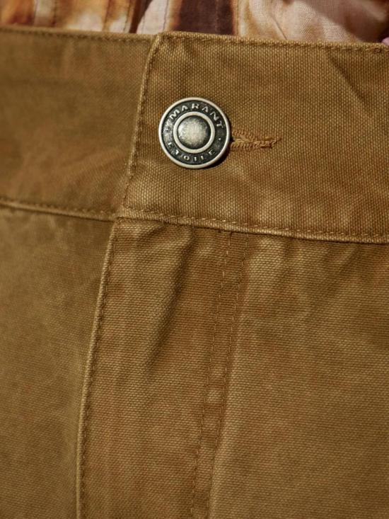 25SS 이자벨마랑에뚜왈 숏팬츠 SH0190FAC1G01E 50LB LIGHTBRONZE - ISABEL MARANT ETOILE