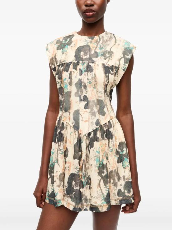  가니 숏 원피스 T4132 - GANNI