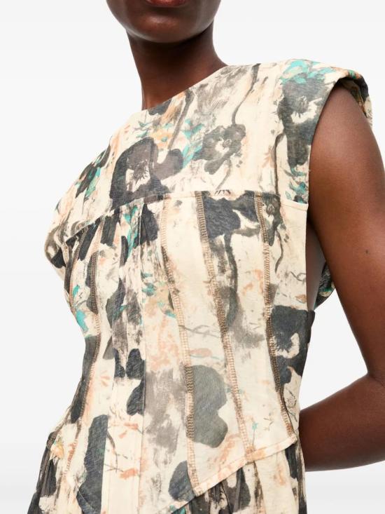  가니 숏 원피스 T4132 - GANNI